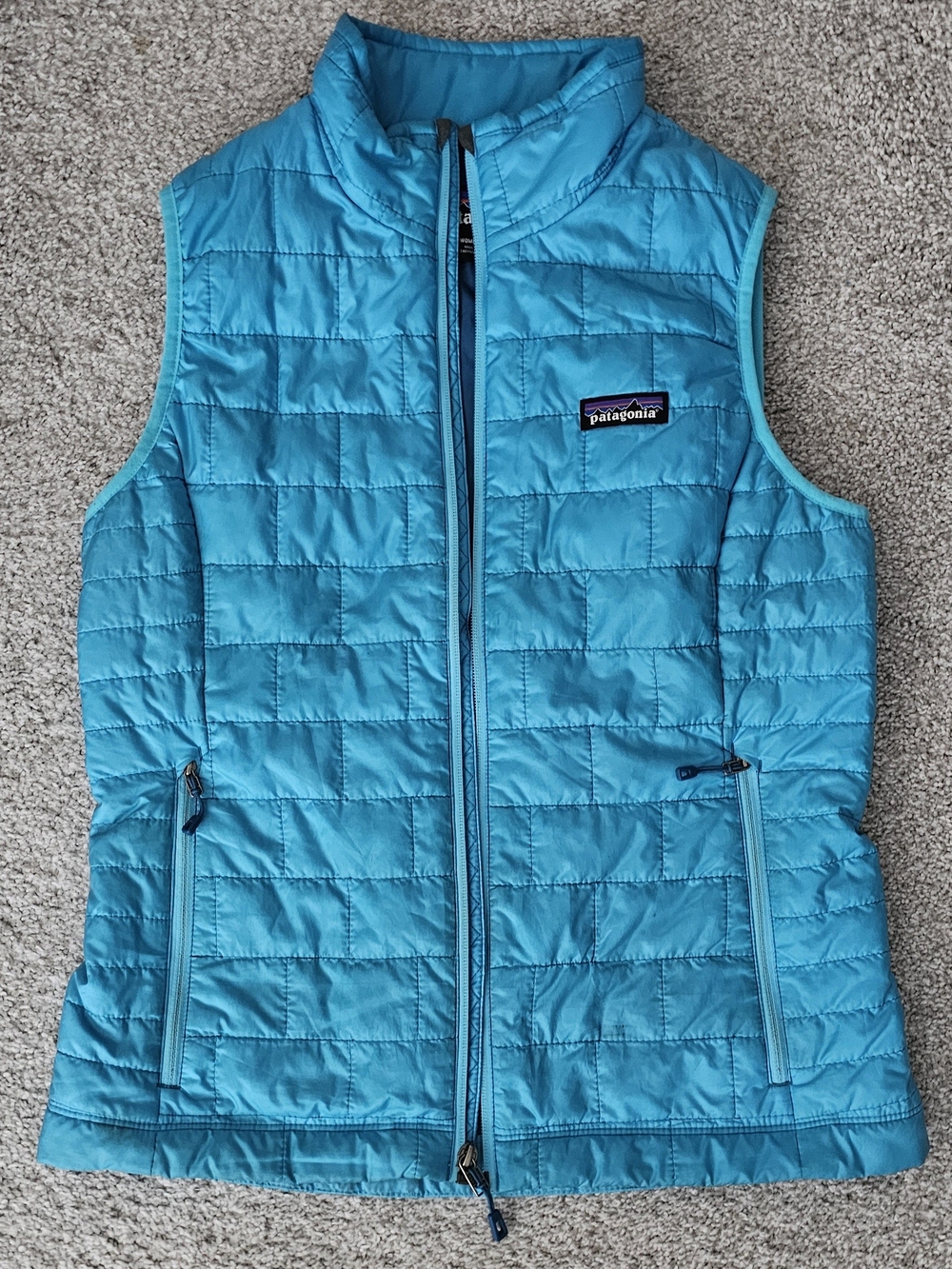 Patagonia Women's Nano Puff Vest - Teal Blue
